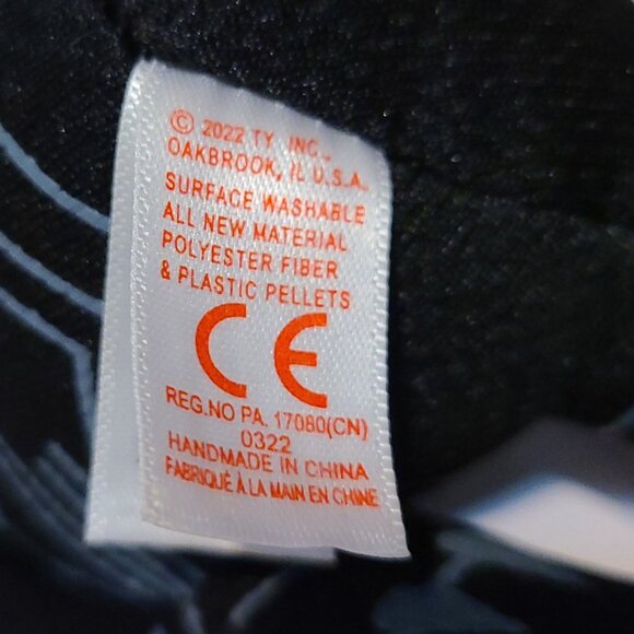 TY MARVEL AVENGERS BLACK PANTHER BEANIE BABY PLUSH---SUPERHERO COLLECTIBLE TOY - Picture 5 of 7